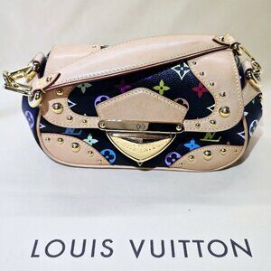 Louis Vuitton Marilyn Handbag Monogram Multicolor Black, Multicolor 246042/8